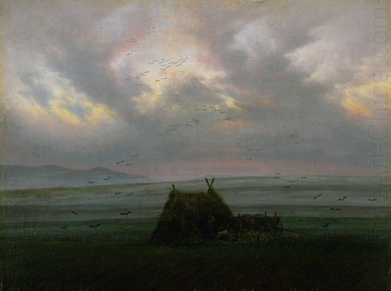Caspar David Friedrich Waft of Mist oil painting picture